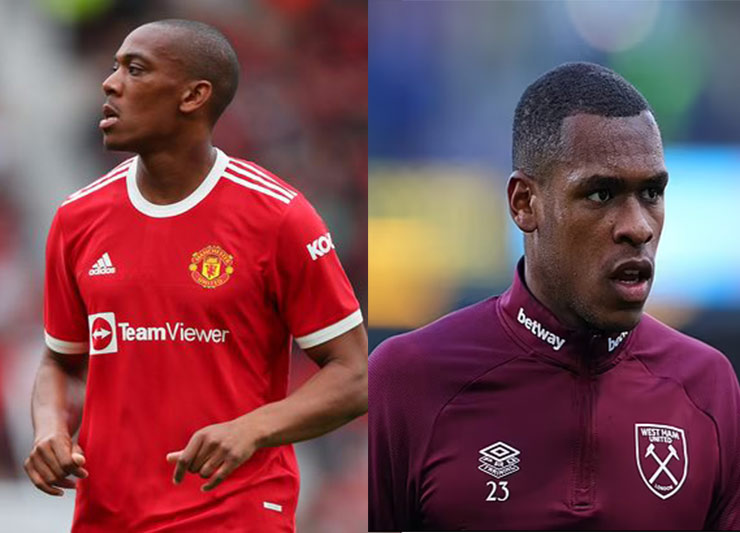 Newcastle muốn có cả tiền đạo Anthony Martial (MU) và trung vệ Issa Diop (West Ham) trong phiên chợ Đông này