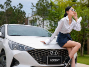 Tin tức ô tô - Giá xe Hyundai Accent lăn bánh tháng 1/2022, giảm 50% phí trước bạ