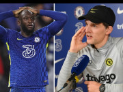 Bóng đá - Lộ lí do choáng khiến Lukaku làm loạn Chelsea: &quot;Dỗi&quot; vì bị Tuchel chê... béo