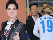 Đời sống Showbiz - Ngọc Sơn có mối quan hệ “không phải dạng vừa” với 2 ông trùm bóng đá bầu Hiển và bầu Thụy