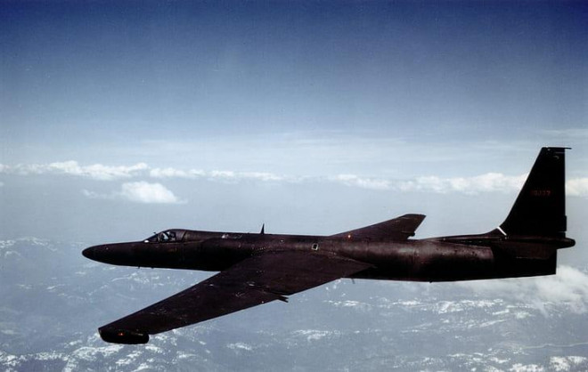 Lockheed U-2. Ảnh: Wallpaper Flare