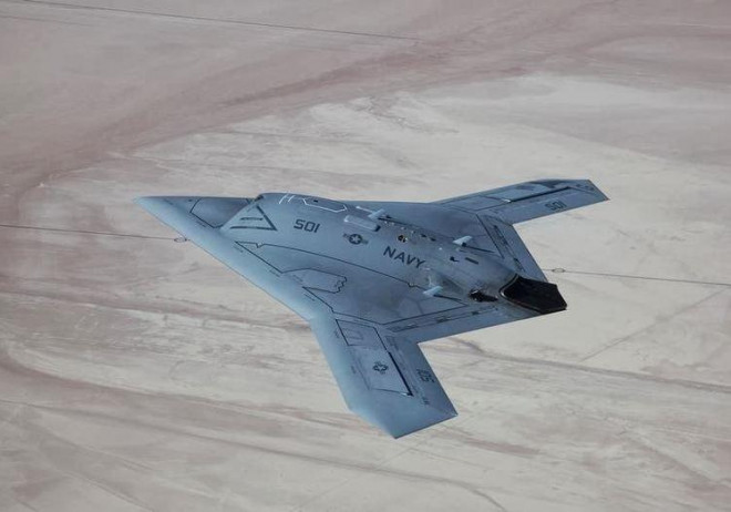 Northrop-Grumman RQ-180. Ảnh: Alchetron