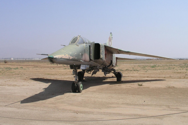 MiG-23BN “Flogger”. Ảnh: The Skytamer