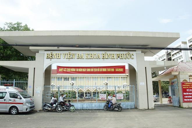 Bệnh viện Đa khoa tỉnh Bình Phước mua kít xét nghiệm của Công ty Việt Á - hình ảnh 1