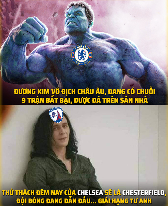 Thêm cuộc dạo chơi nhẹ nhàng của Chelsea.