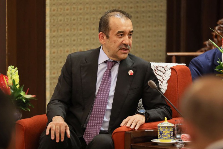 Karim Massimov – cựu lãnh đạo Ủy ban An ninh Quốc gia – Kazakhstan (ảnh: Reuters)