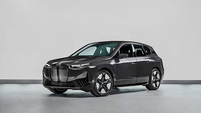 Công nghệ đổi màu sơn trên xe BMW điện có gì đặc biệt? - 1
