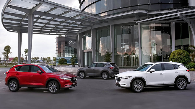 Giá xe Mazda CX-5 lăn bánh tháng 1/2022, ưu đãi 22 triệu đồng và giảm 50% LPTB - 2