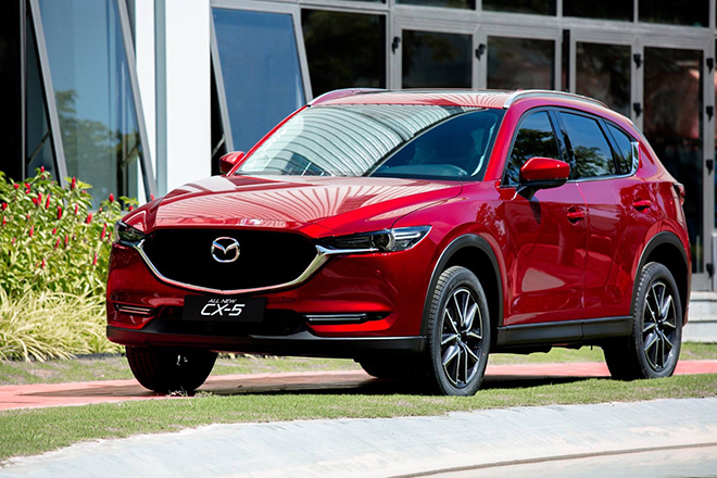 Giá xe Mazda CX-5 lăn bánh tháng 1/2022, ưu đãi 22 triệu đồng và giảm 50% LPTB - 3