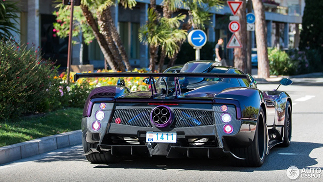 Pagani Zonda mua được 7 năm và từng &#34;đâm đụng&#34;, bán lại vẫn lời 214 tỷ đồng - 4