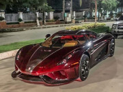 Tin tức ô tô - Siêu xe triệu đô Koenigsegg Regera lăn bánh tại Việt Nam, đeo biển số Cambodia