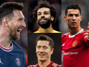 Bóng đá - Tranh cãi Ronaldo bị loại, Messi đấu Lewandowski - Salah giải FIFA The Best