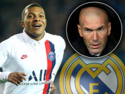 Bóng đá - Báo Tây Ban Nha lo Mbappe &quot;lật kèo&quot; Real Madrid vì Zidane đến PSG