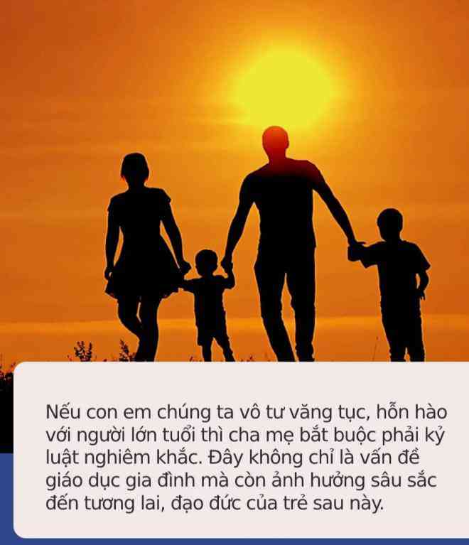 Dạy con từ thuở còn thơ, cha mẹ đừng bỏ qua 4 hành vi này của trẻ kẻo ảnh hưởng lớn tới nhân cách sau này - 2