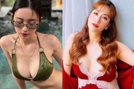Khánh Thi, mẫu Tây Andrea… khiến fan nam không thể rời mắt vì quá sexy