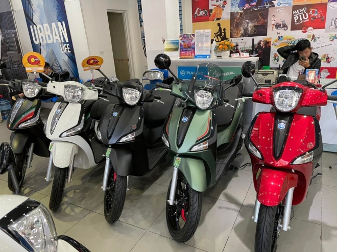 Bảng giá Piaggio Liberty tháng 1/2022, giảm ngay 3 triệu đồng - 1