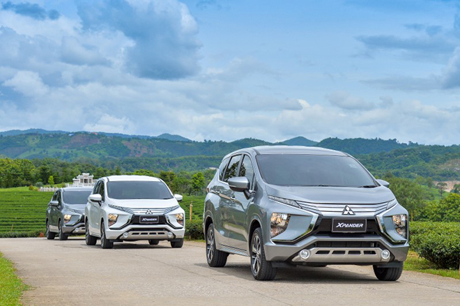 Giá xe Mitsubishi Xpander tháng 1/2022, hỗ trợ 100% phí trước bạ - 2