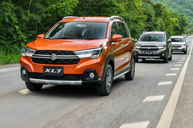 Giá xe Suzuki XL7 lăn bánh tháng 1/2022, hỗ trợ 50% phí trước bạ - 3