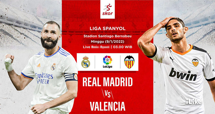 Real Madrid không thể chủ quan trước Valencia