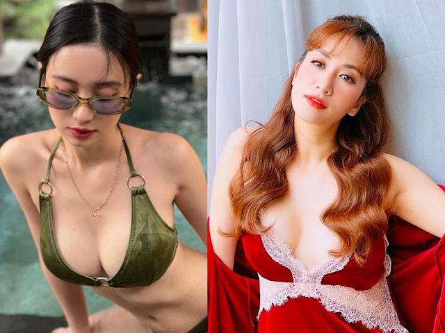 Đời sống Showbiz - Khánh Thi, mẫu Tây Andrea… khiến fan nam không thể rời mắt vì quá sexy
