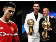 Bóng đá - Ronaldo cầu cứu siêu &quot;cò&quot; Mendes, nguy cơ rời MU cuối mùa