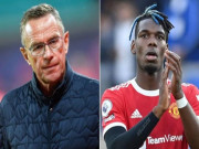 Bóng đá - Pogba báo tin cực sốc, HLV Rangnick lo ngay ngáy vì tuyến giữa MU