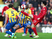 Bóng đá - Video bóng đá Liverpool - Shrewsbury Town: Cú sốc đầu trận, ngược dòng dễ dàng (FA Cup)