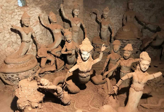 Ngỡ ngàng Công viên Phật giáo có hàng trăm bức tượng - hình ảnh 6