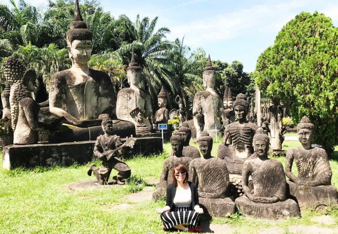Ngỡ ngàng Công viên Phật giáo có hàng trăm bức tượng - hình ảnh 8