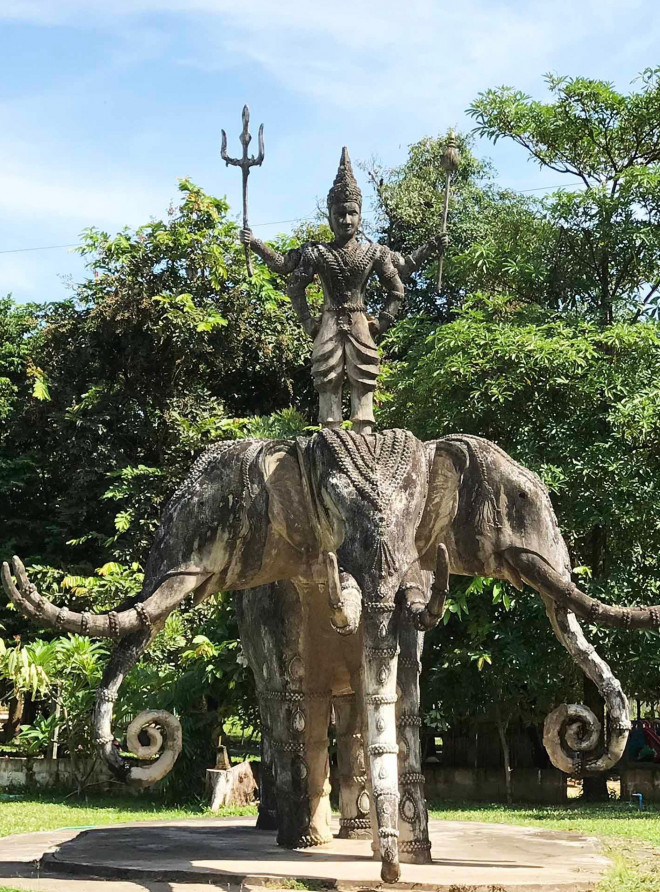 Ngỡ ngàng Công viên Phật giáo có hàng trăm bức tượng - hình ảnh 7