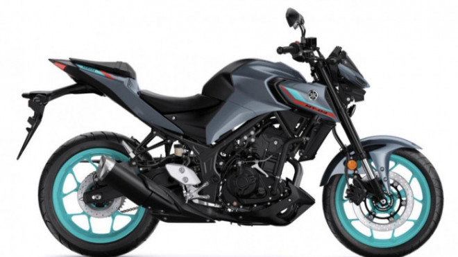 Yamaha MT-03 2022 ra mắt, thêm màu mới Cyan Storm - 2