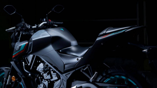 Yamaha MT-03 2022 ra mắt, thêm màu mới Cyan Storm - 7