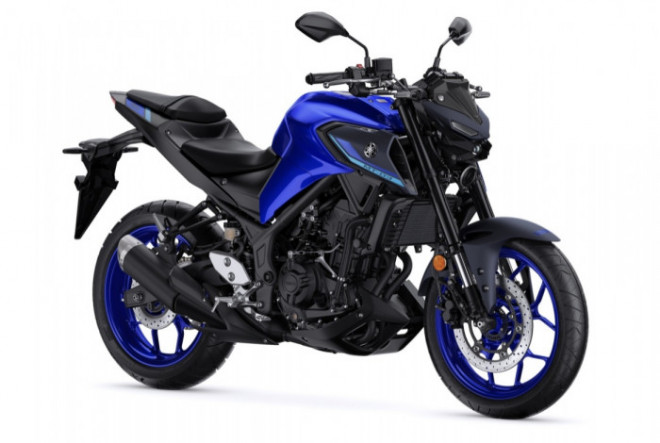 Yamaha MT-03 2022 ra mắt, thêm màu mới Cyan Storm - 10