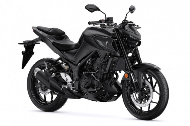 Yamaha MT-03 2022 ra mắt, thêm màu mới Cyan Storm - 11