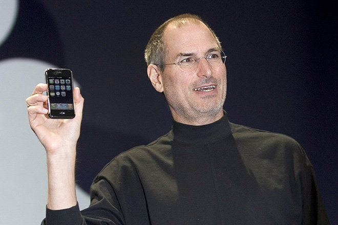 Steve Jobs đã nói gì vào ngày này 15 năm trước? - 1