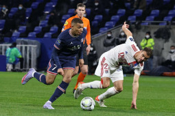 Video bóng đá Lyon - PSG: Cứu tinh bất ngờ, tiếc nuối Mbappe (Vòng 20 Ligue 1)