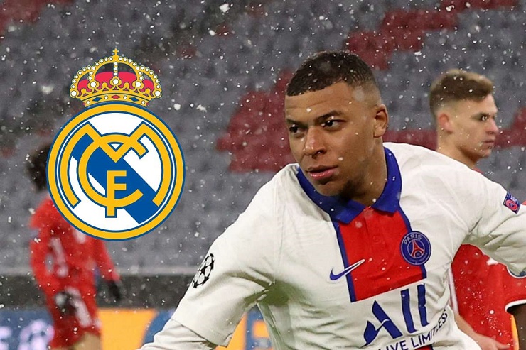 Mbappe đang là mục tiêu số 1 của Real Madrid