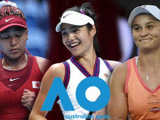 Thể thao - Lịch thi đấu đơn nữ tennis giải Australian Open 2022 mới nhất