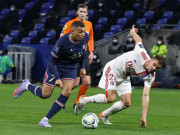 Bóng đá - Video bóng đá Lyon - PSG: Cứu tinh bất ngờ, tiếc nuối Mbappe (Vòng 20 Ligue 1)