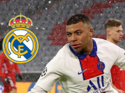 Bóng đá - Báo Pháp loan tin Mbappe &quot;lật kèo&quot; Real Madrid, đồng ý ở lại PSG gây sốc