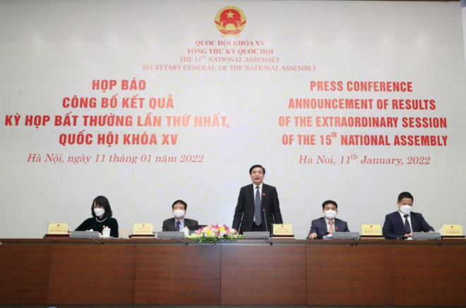 Tổng Thư ký Quốc hội trả lời báo chí về yêu cầu điều tra mở rộng vụ Việt Á - hình ảnh 2