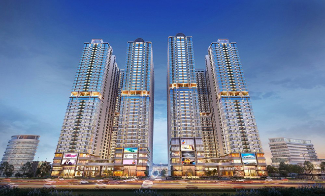 Nhà đầu tư dịch chuyển về TP.Thuận An, đầu tư căn hộ cao cấp với giá chỉ từ 1,9 tỷ đồng