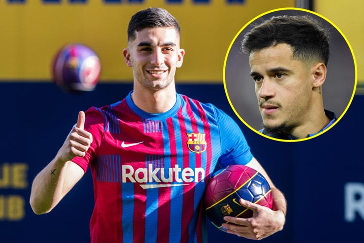 Sau khi có Ferran Torres, Barca đã đẩy Coutinho đến Aston Villa