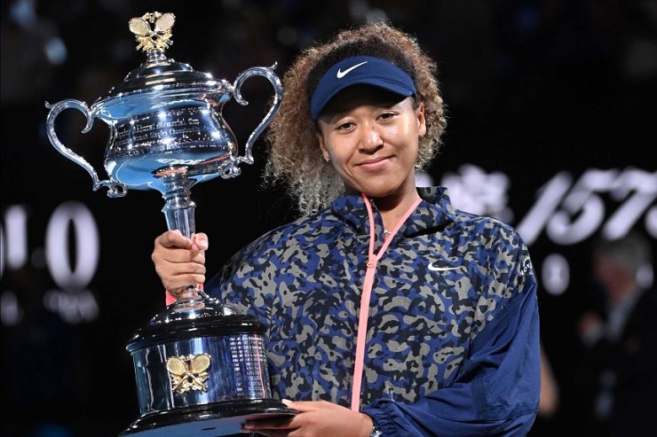 Osaka được dự đoán sẽ không dễ bảo vệ ngôi hậu Australian Open 2022