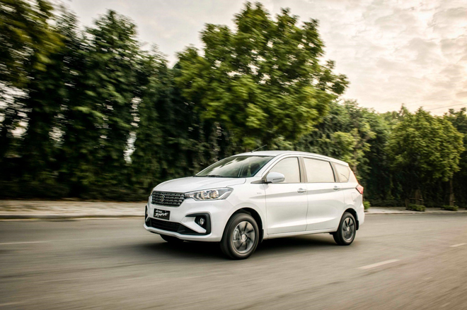 Suzuki Ertiga nằm trong số ít xe có chi phí sử dụng và bảo dưỡng dễ chịu hàng đầu