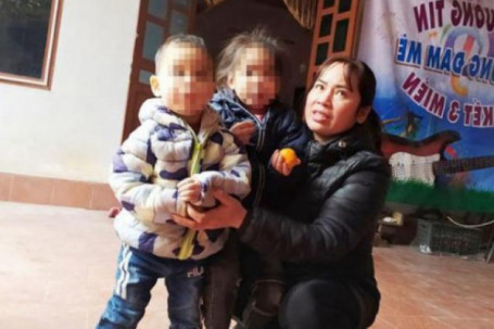 Vụ 2 chị em bị bỏ rơi trên đê ở Hà Nội: Đang chờ ra tòa phân xử