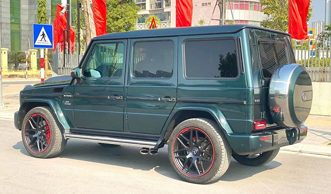 Dân tình xôn xao với tin rao bán Mercedes-Benz G 63 giá chỉ 7 tỷ đồng - 4