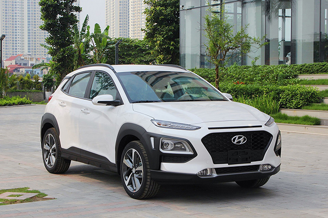 Giá xe Hyundai Kona lăn bánh tháng 1/2022, giảm 50% phí trước bạ - 1