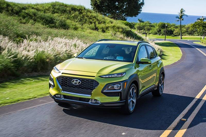 Giá xe Hyundai Kona lăn bánh tháng 1/2022, giảm 50% phí trước bạ - 2