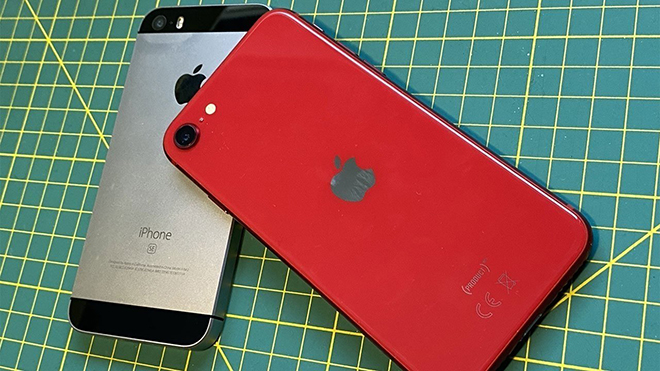 iPhone SE 3 sẽ giữ nguyên thiết kế của iPhone SE 2020.